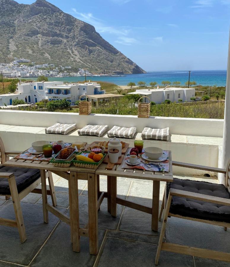Alkyonis Sunset Suite Kamares  Exterior photo